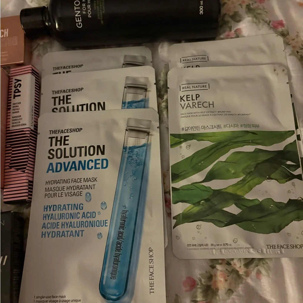 Avon lot of makeup and other beauty items